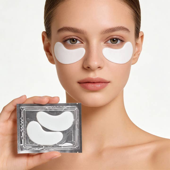 PURE SOL. - Wholesale Eye Treatment Mask - Bright Eyes Collagen Eye Mask - Single Sachet14