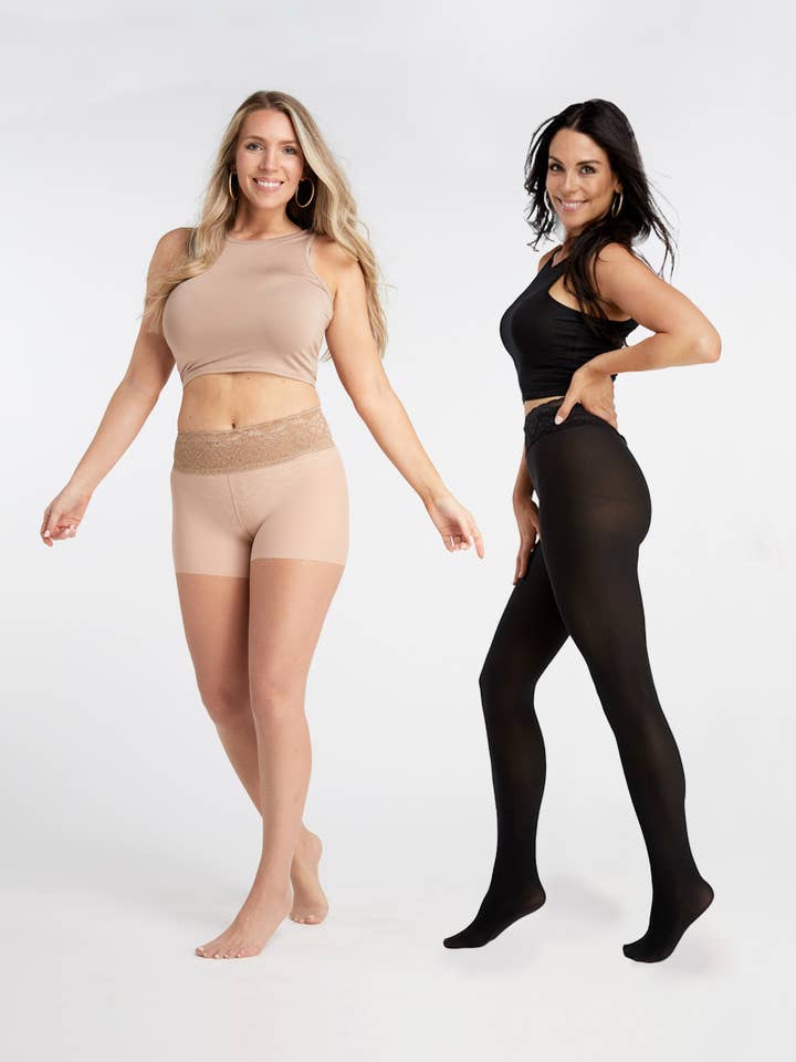 Day & Night Essentials Bundle 2-Pack for wholesale by Hipstik Legwear
