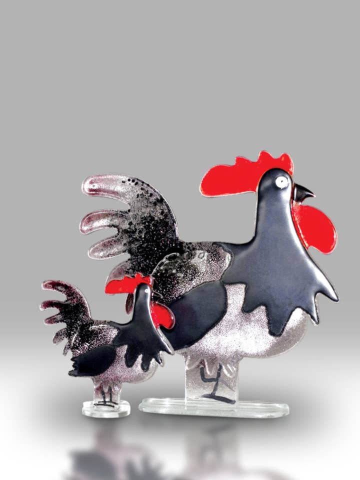 Hahn - Schwarz für den Großhandel von Nobile Glassware Ltd.