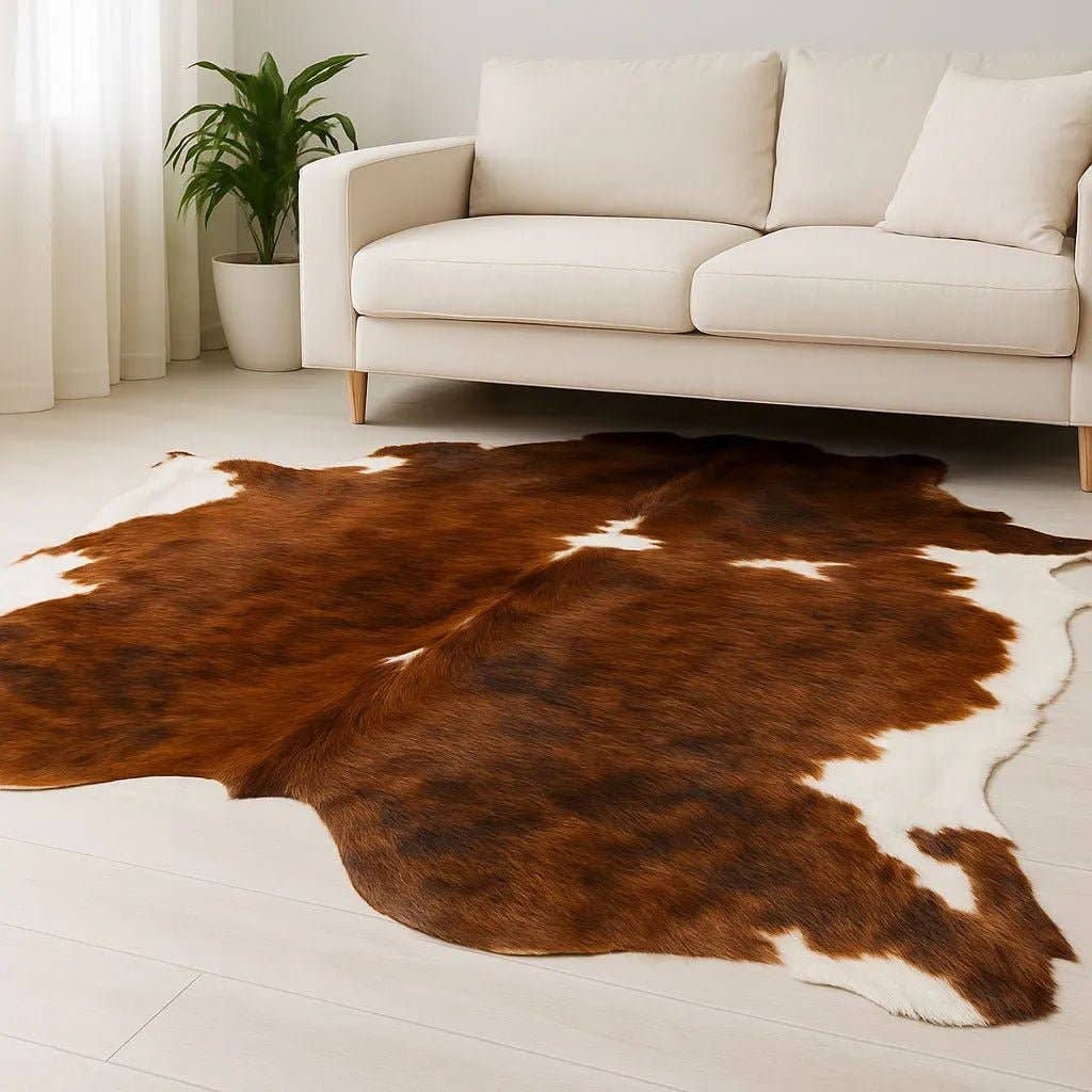 Rodeo - Wholesale Area Rug - Brown Brindle Cowhide Rug3