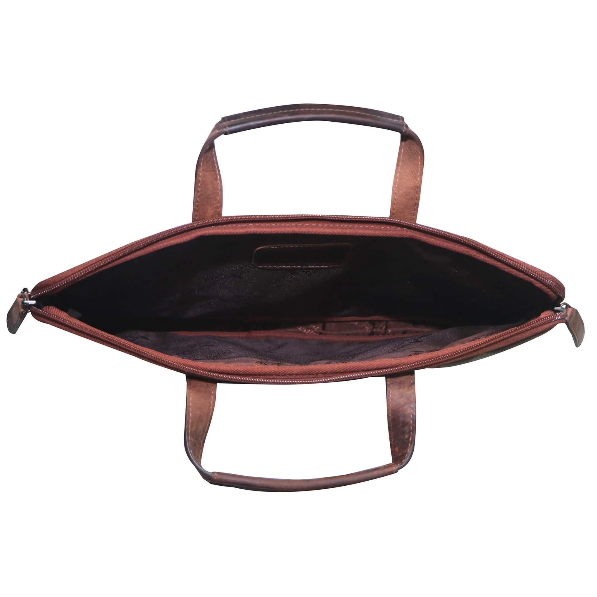 Greenwood - Wholesale Laptop Bag - Unisex - Fred Laptop Bag 13 Inch Leather with Detachable Shoulder Strap Macbook Air Sleeve23