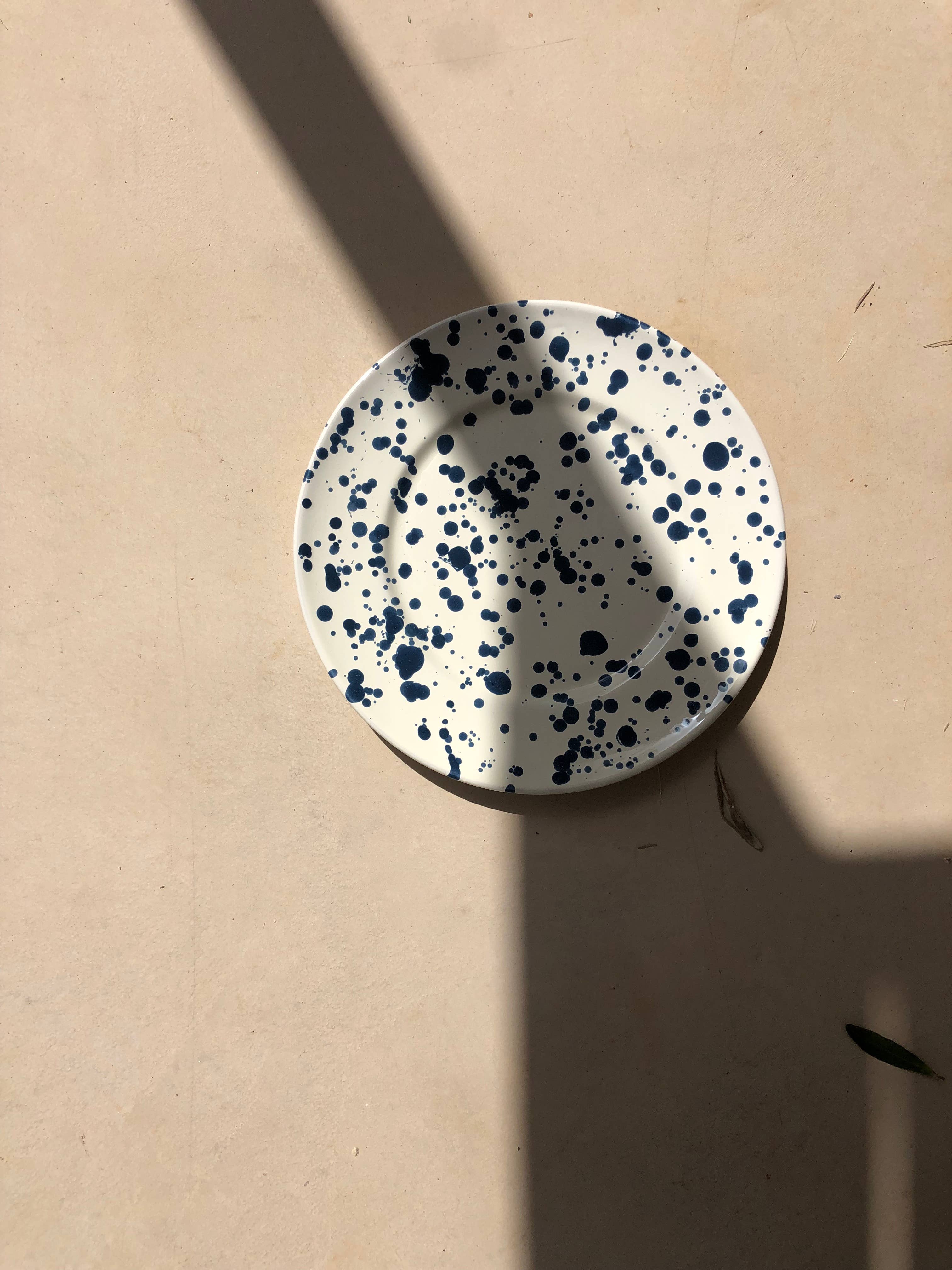 LOLIVA - Vente Assiette de service - Assiette Fruits diam. 19 cm - Ligne Schizzato4