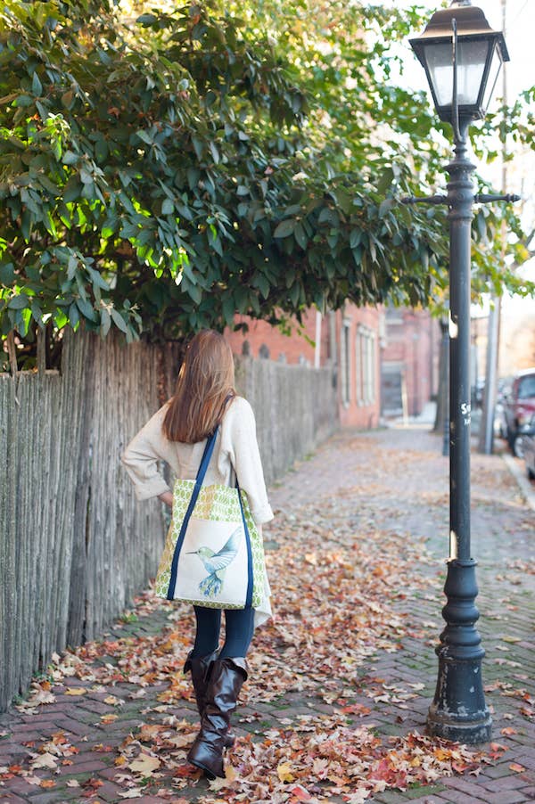 Rachel Rossi Design - Vendita all'ingrosso Borsa tote - Donna - Borsa Stow Away | Cartamodello da cucito2