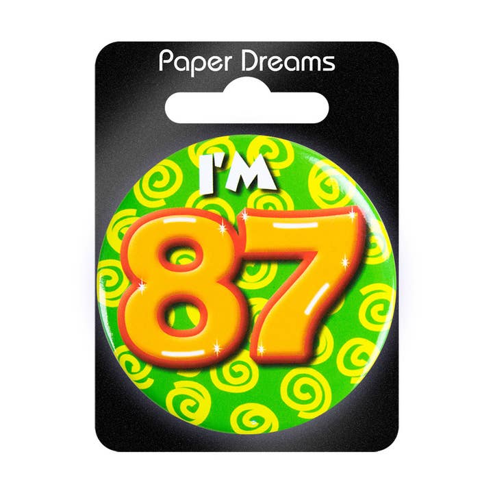 PD Party - Wholesale Party Favor - Birthday badge - I'm 871
