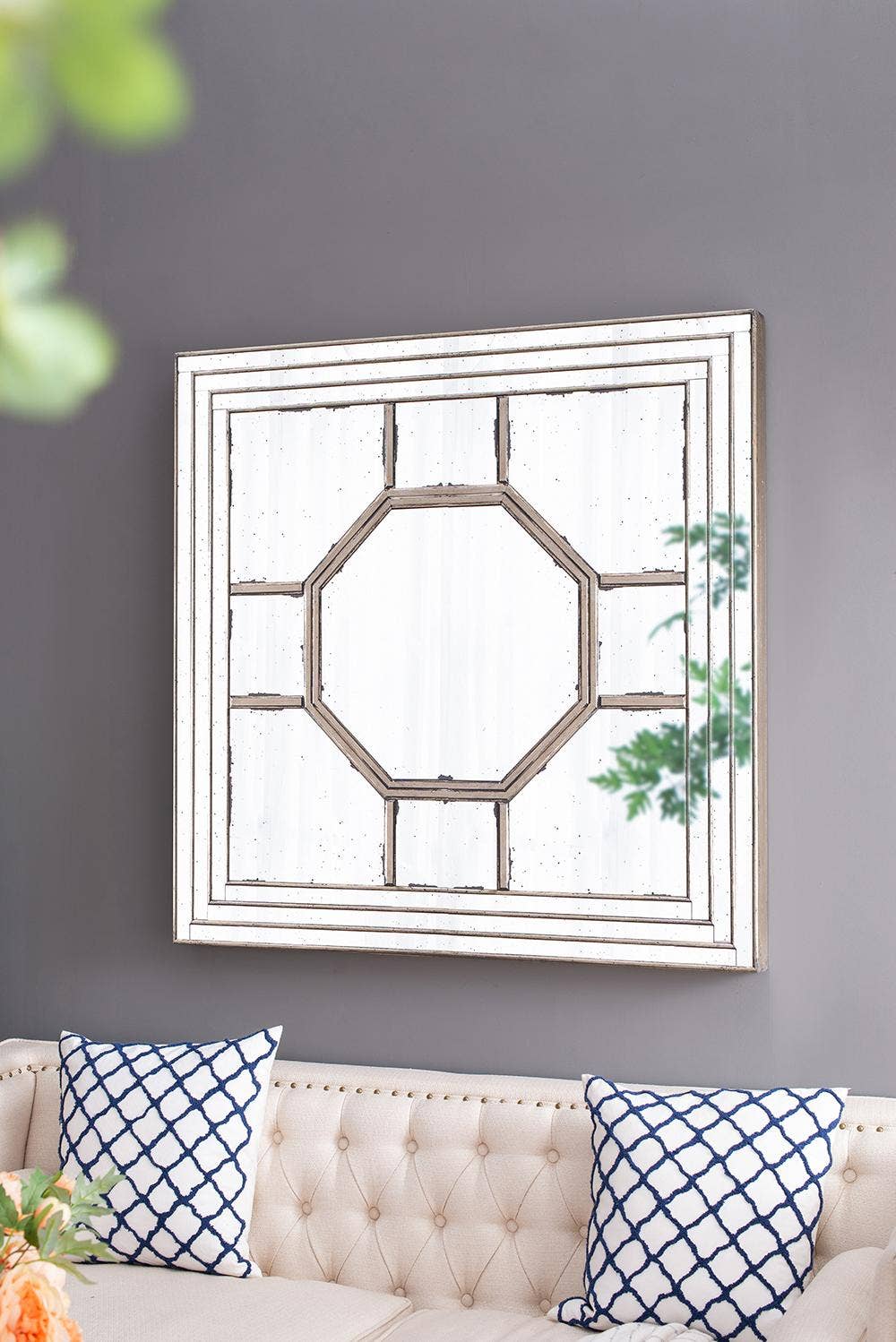 A&B Home Group Inc. - Wholesale Wall Mirror - Square Mirror6