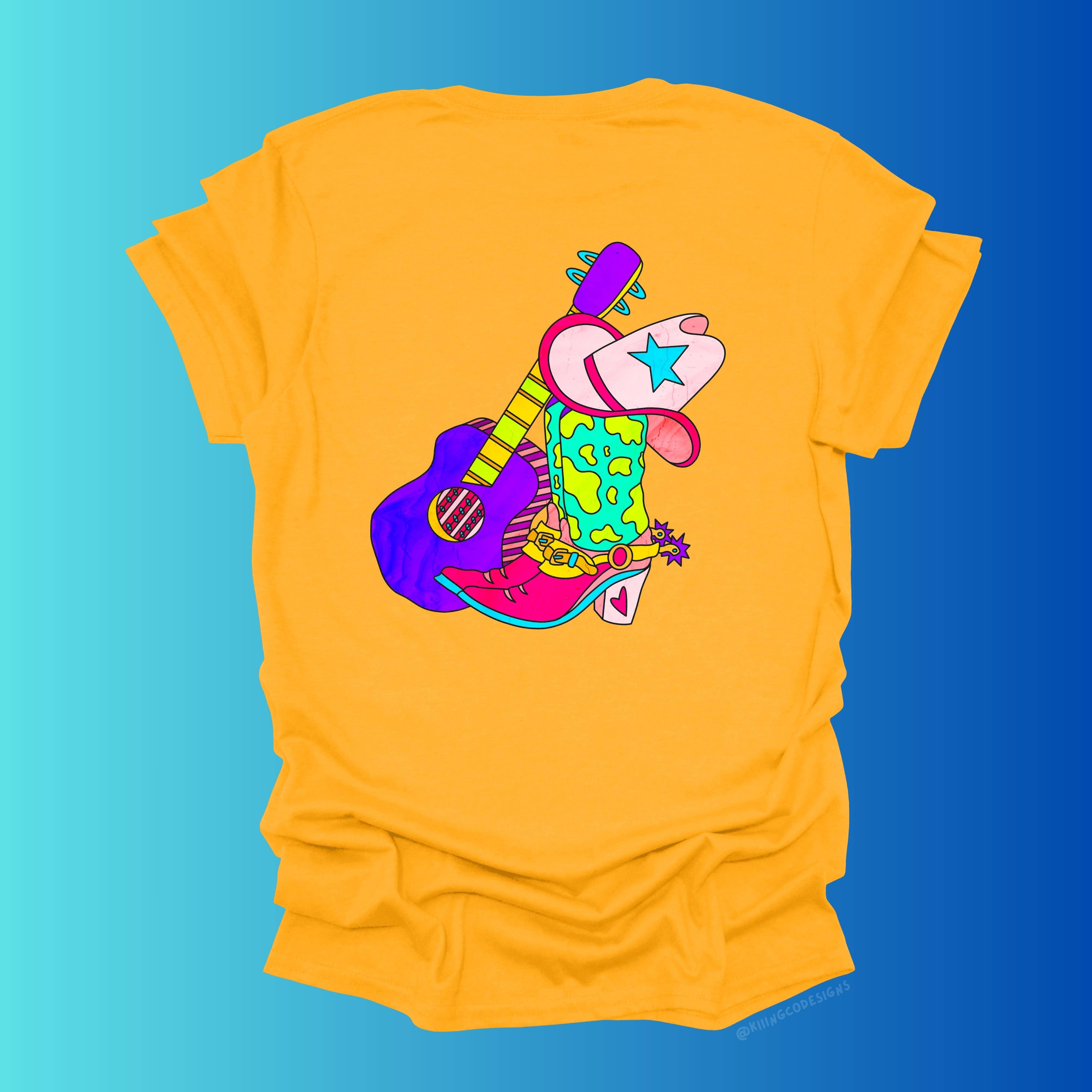 Kiiing & Co. Designs - Wholesale Screen Printed T-Shirt - Kids - Dallas Youth Tee3