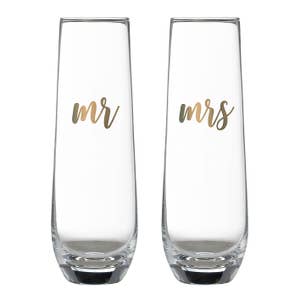 Jumbo Wine Glass - Mr. & Mrs. Boho - Slant Collections