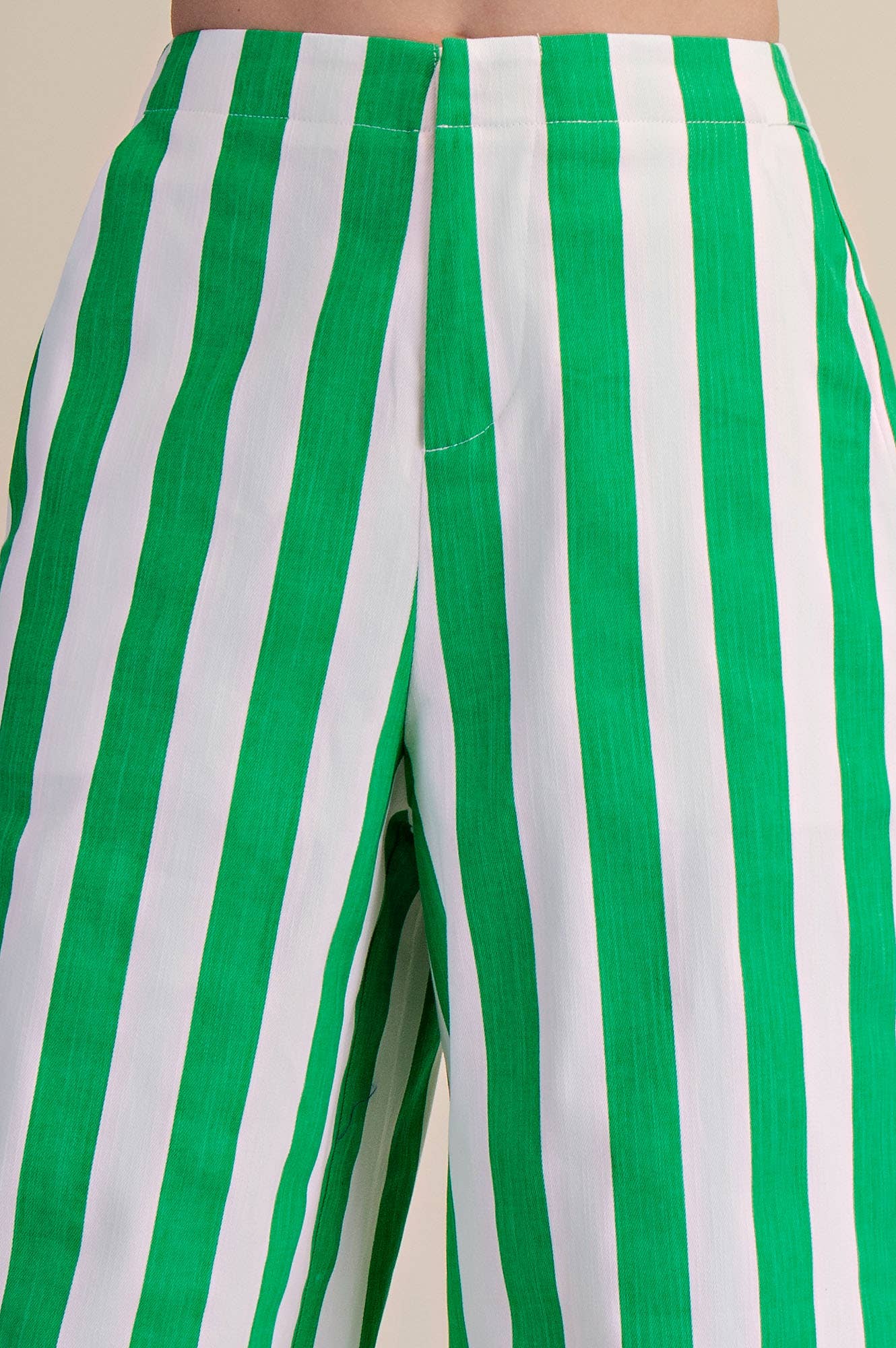 Glam - Wholesale Pants - Women's - Mid-Rise Wide Leg Stripe Pants6