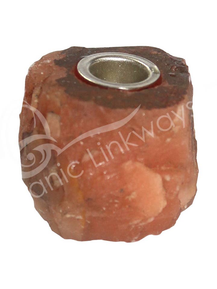 (PC)MINI CANDLE HOLDER - JASPER, RED 1.75-2.5" for wholesale by Oceanic Linkways Inc