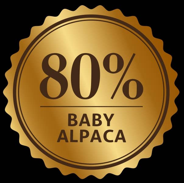 Lanart Alpaca - Vente Chaussettes – unisexe - Chaussettes unisexes en alpaga bébé Frida Blue11