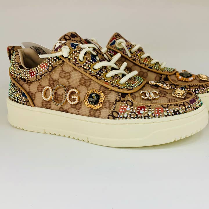 Natur AQ718 Natur OOG Dame Sneaker for engroshandel på Faire1