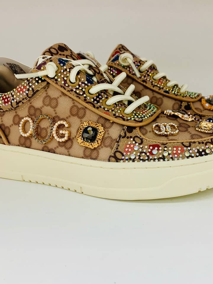 AQ718 Natur OOG Damen Sneaker for wholesale by OOG