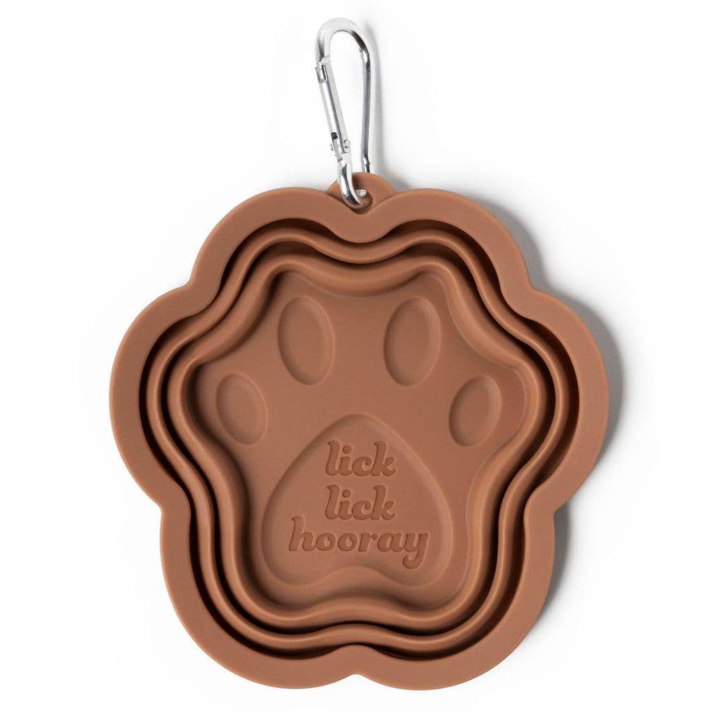 DM Merchandising – Engroshandel Madskål - Kat/hund – Modern Monkey sWAG Sammenklappelig Hundeskål8