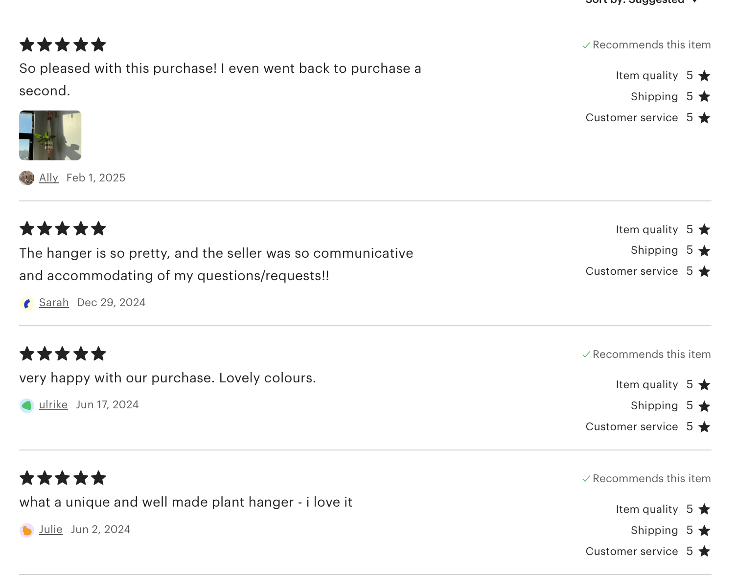 Freefille Market - Vente Jardinière suspendue - Cintre à plantes en macramé en coton, jardinière suspendue unique3