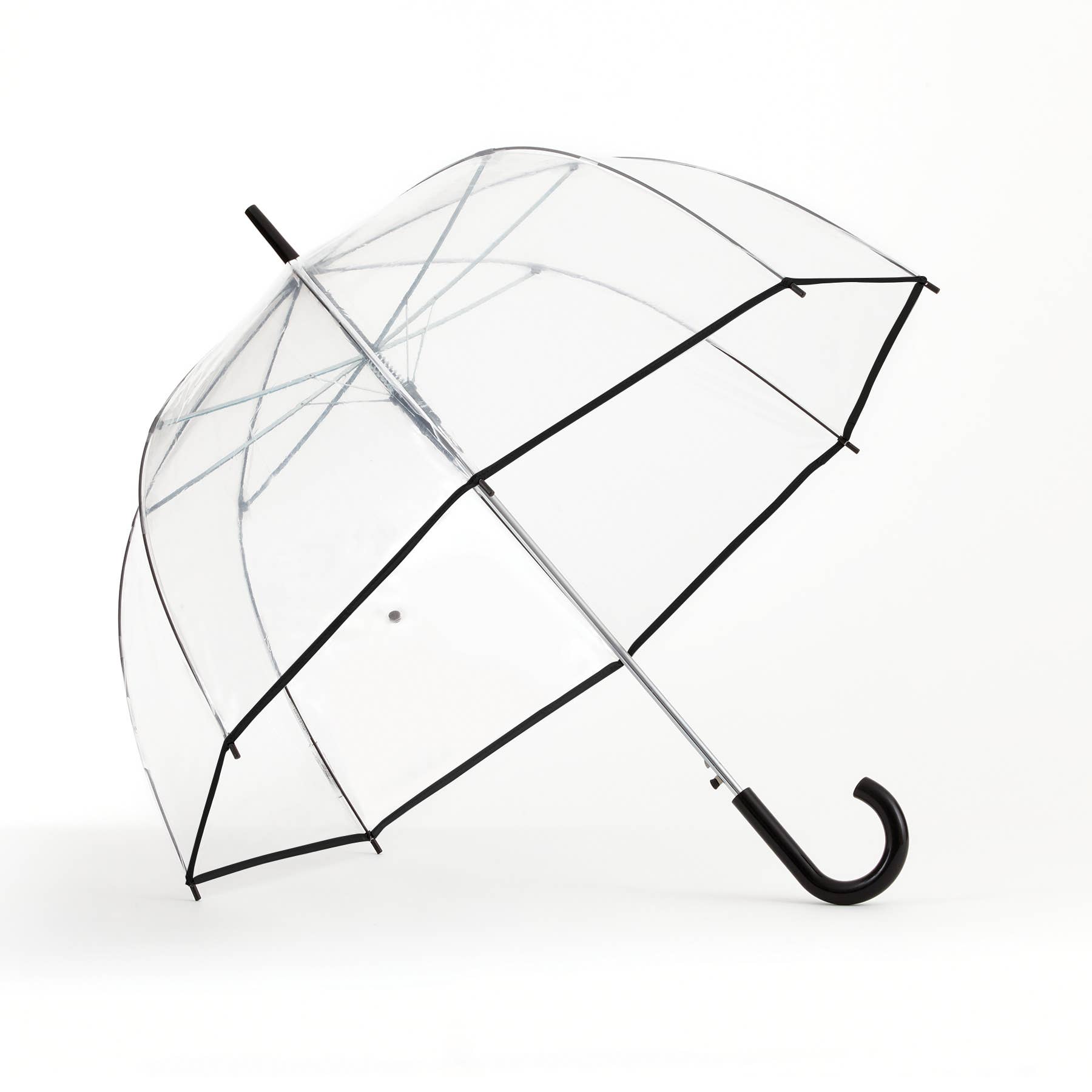 Shedrain - Wholesale Umbrella - Unisex - Clear Auto Open Bubble Stick Umbrella0