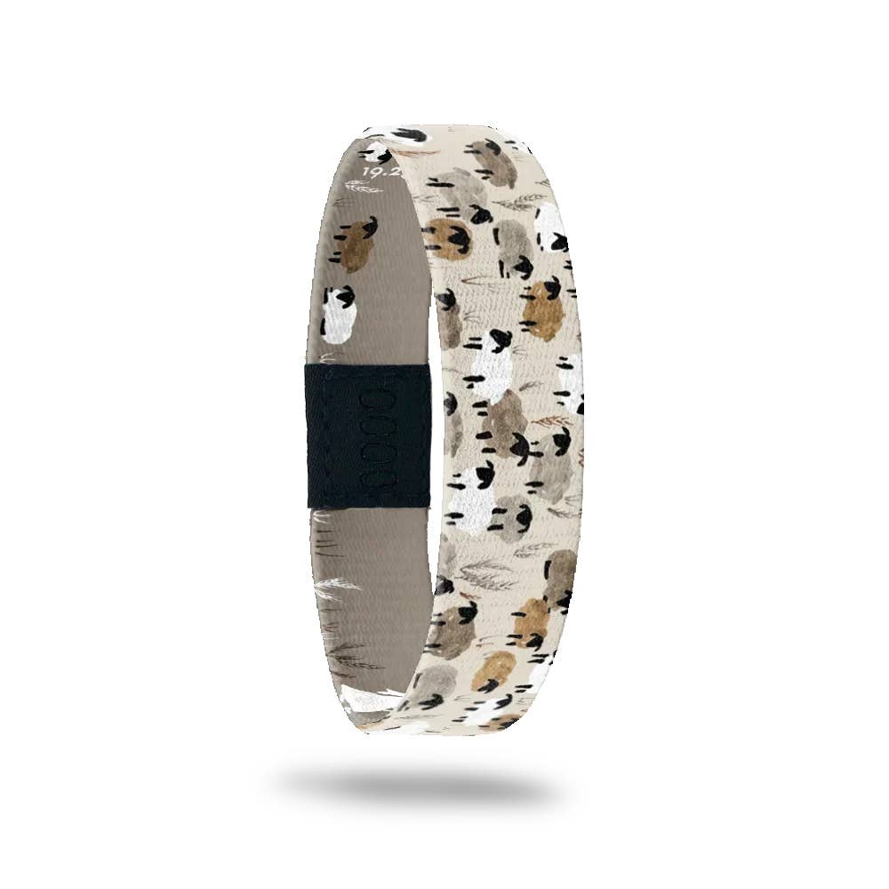 ZOX – Großhandel Gewebtes/geflochtenes Armband – Der Herr ist mein Hirte Bibelvers Armband