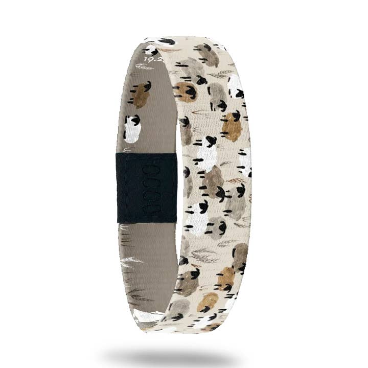 The Lord Is My Shepherd Bible Verse Bracelet for wholesale by ZOX