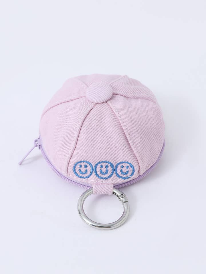 Smile Baseball Cap Mini Bag (Lilac) for wholesale by Sidersonline