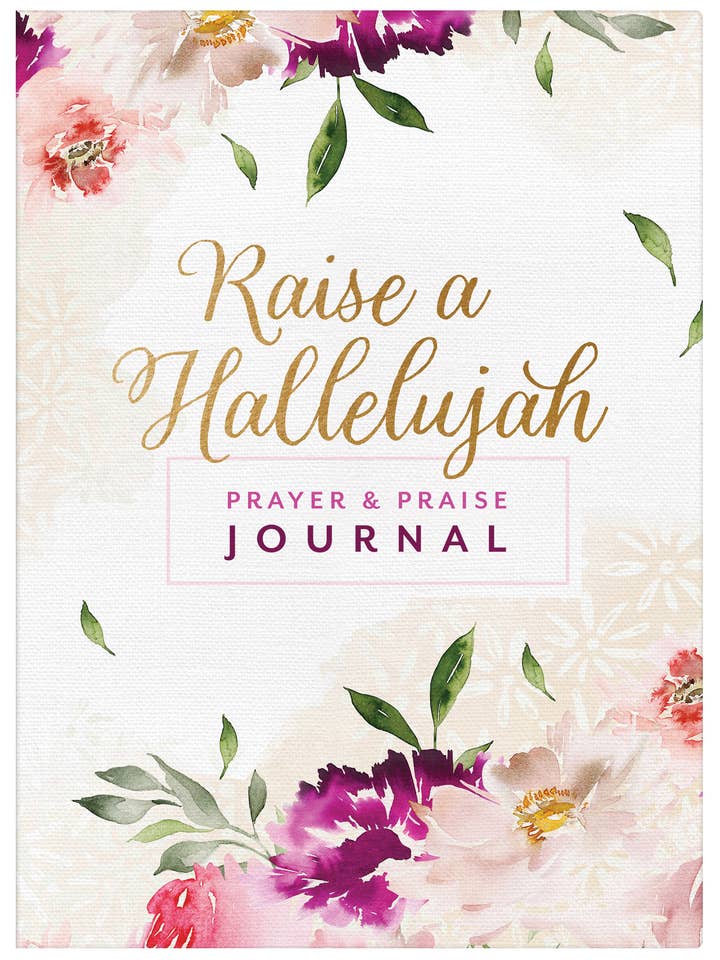 Raise a Hallelujah Prayer and Praise Journal for wholesale by Barbour Publishing, Inc.