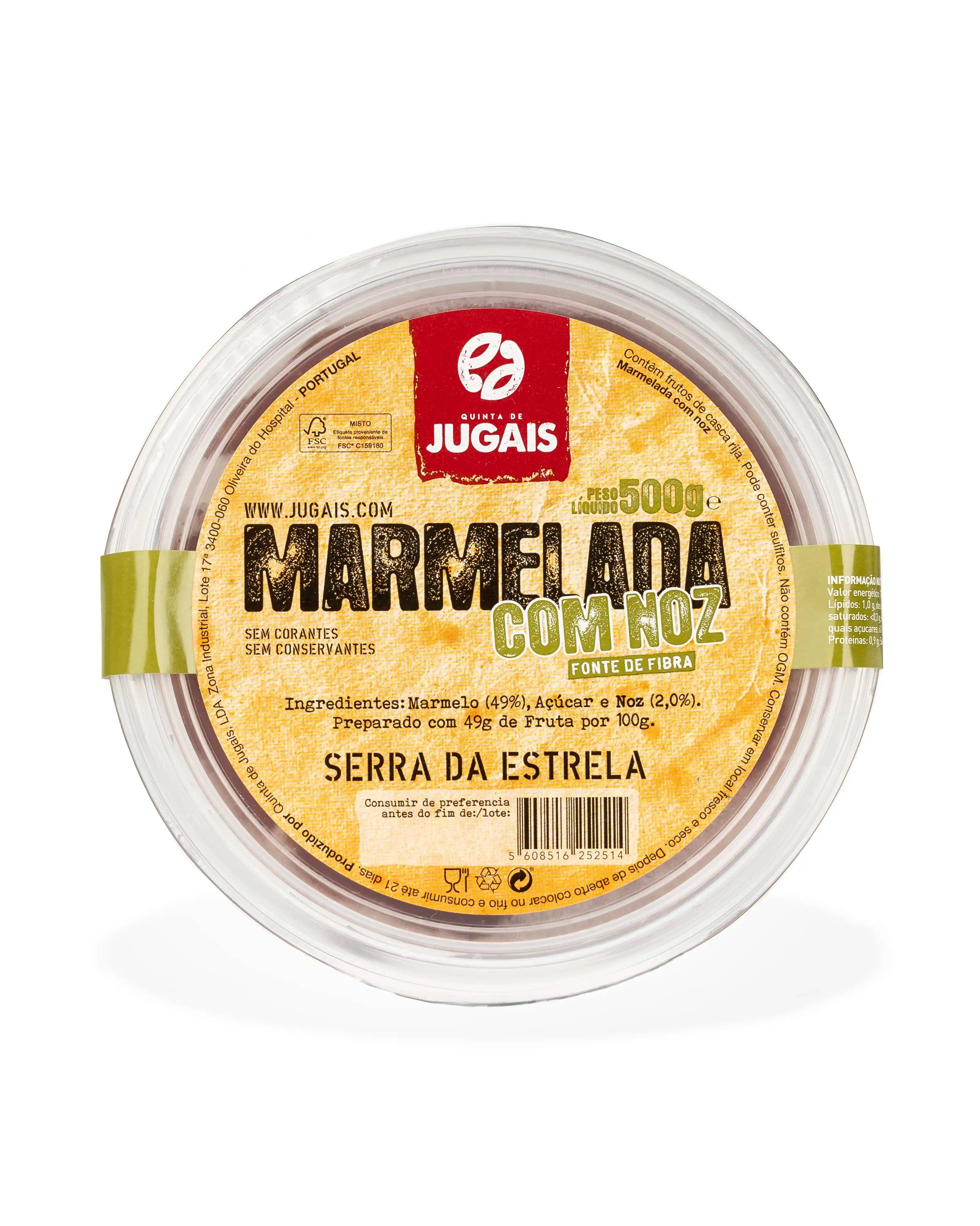 QUINTA DE JUGAIS - Wholesale Jam/Jelly - Quince Jam with Walnut0