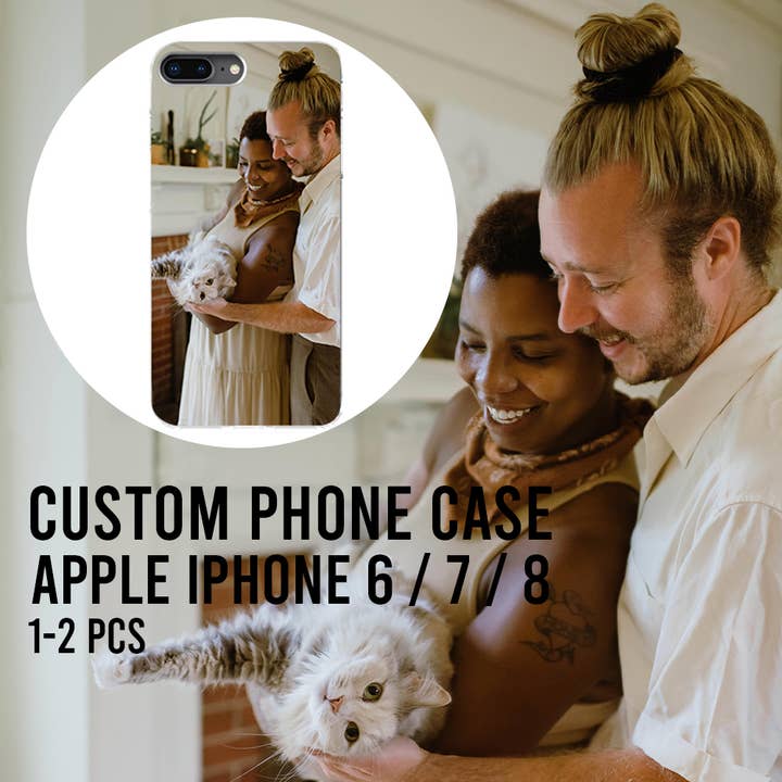 Custom Phone Case For Apple iPhone 6 / 7 / 8 | retail 1-2pc for wholesale by Mundaze
