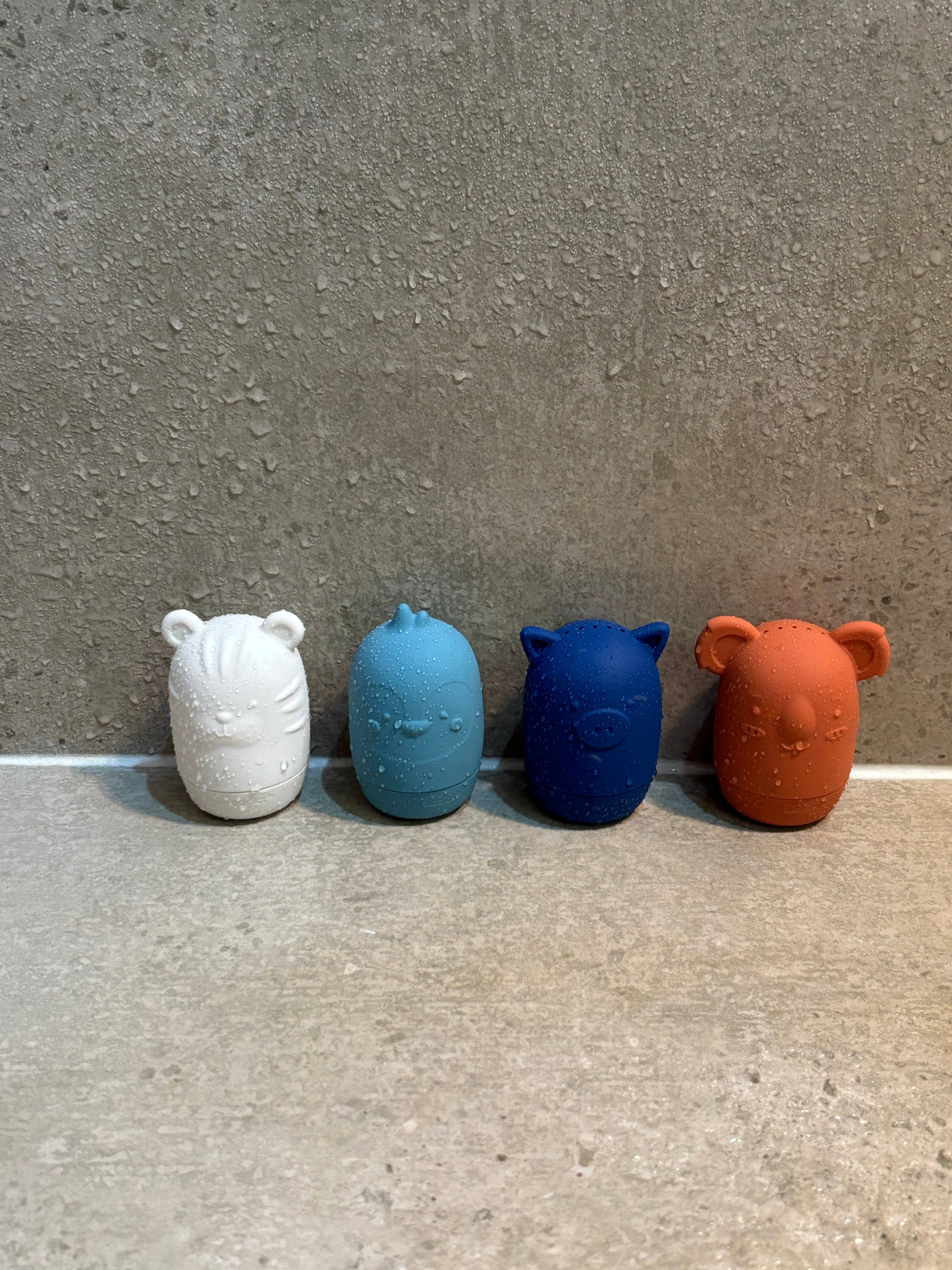 Milk Addict - Wholesale Bath toy – Baby - Milk Addict Silicone Bath Toy Set1