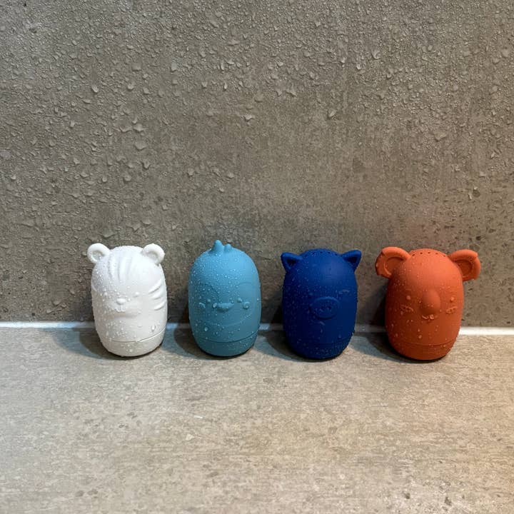 Milk Addict - Wholesale Bath toy – Baby - Milk Addict Silicone Bath Toy Set1