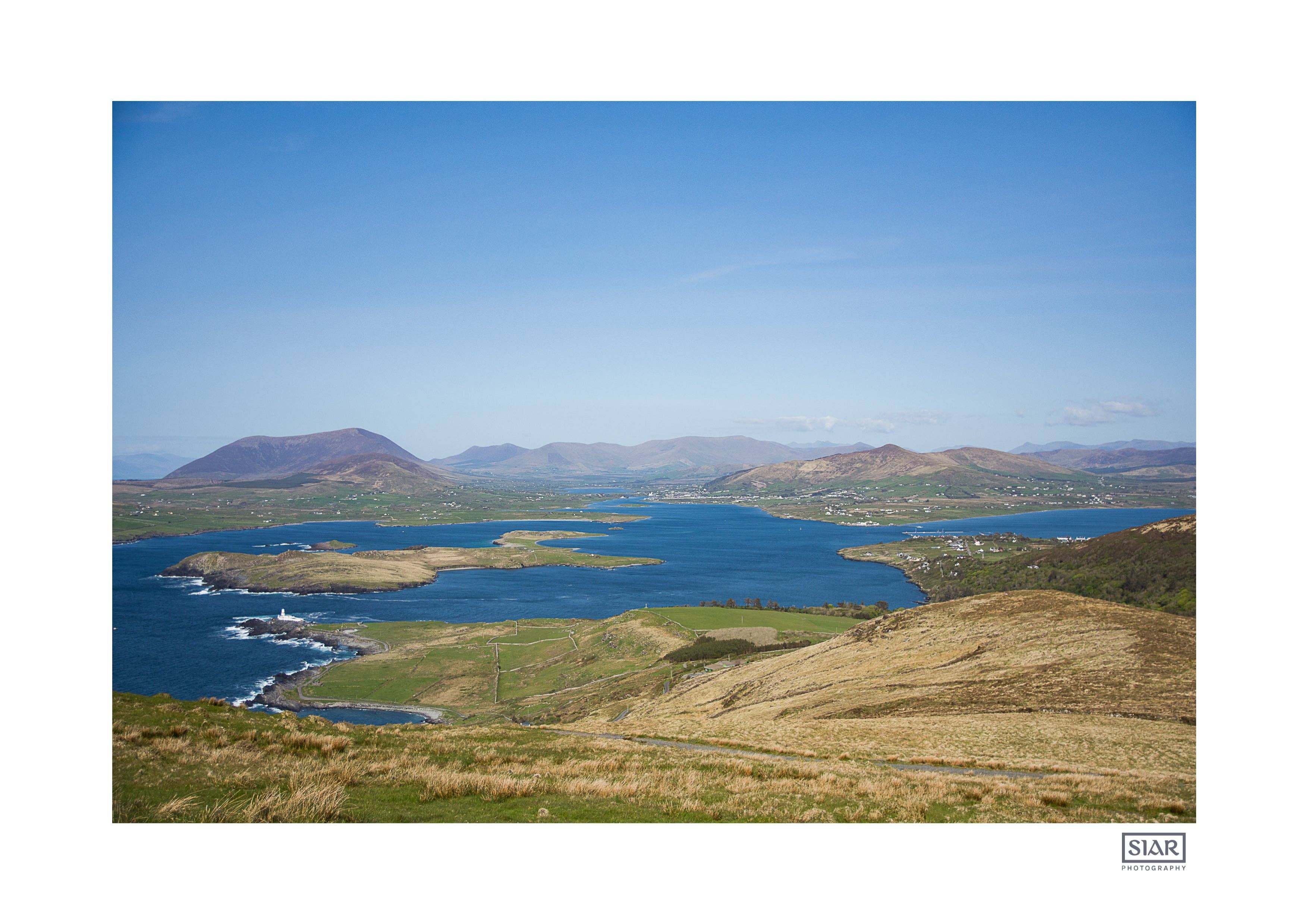 SIAR Photography - Wholesale Photograph - Valentia Island Harbour & Lighthouse | County Kerry | Ireland1