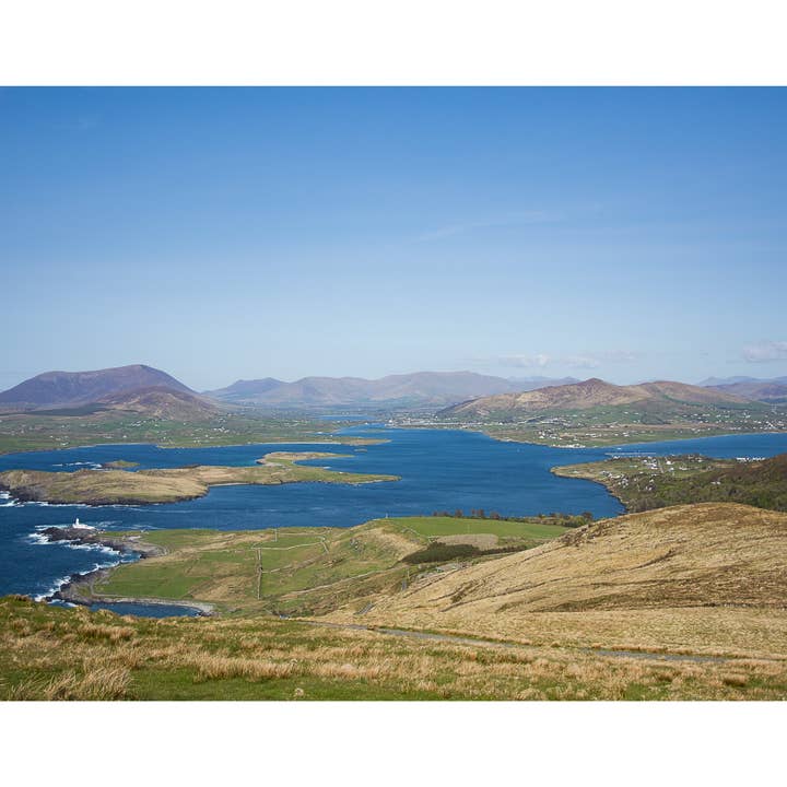 SIAR Photography - Wholesale Photograph - Valentia Island Harbour & Lighthouse | County Kerry | Ireland1