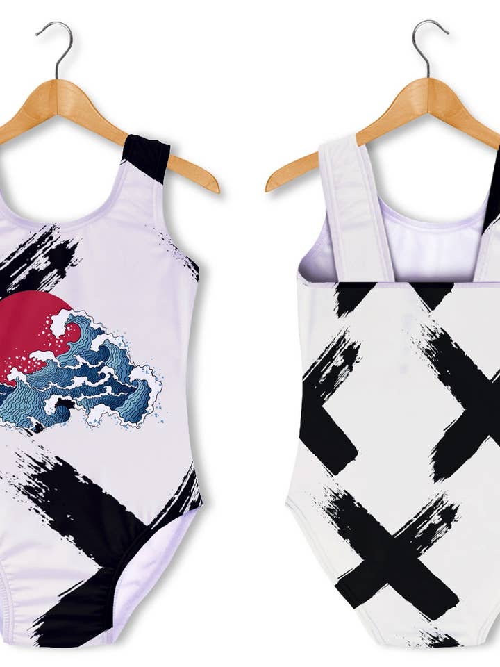 Costume da bagno Waves | BAN.11 per la vendita all'ingrosso da parte di Fishikii