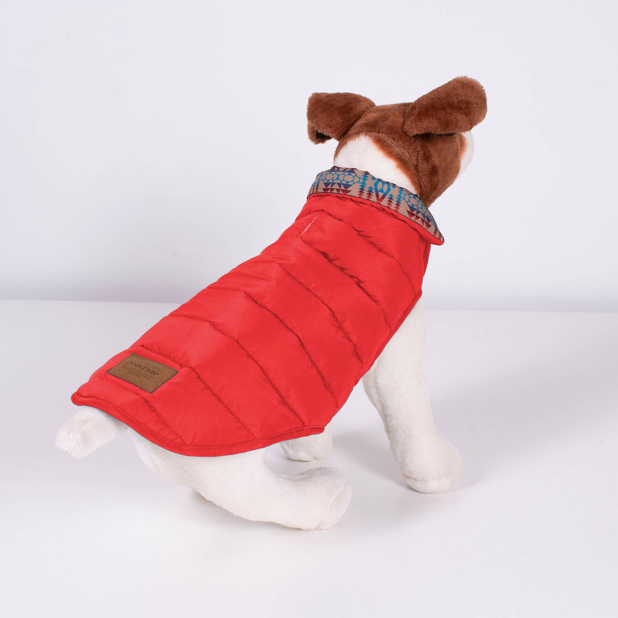 Carolina Pet Company - Wholesale Pet Coat - Dog - Pendleton Puffer Style Adjustable Dog Coat - Pilot Rock7