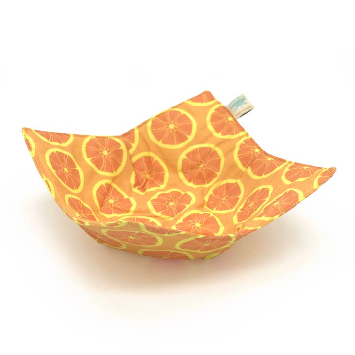 Orange Crush Mikrowellenschüsselhalter für den Großhandel von Shawn Sargent Designs