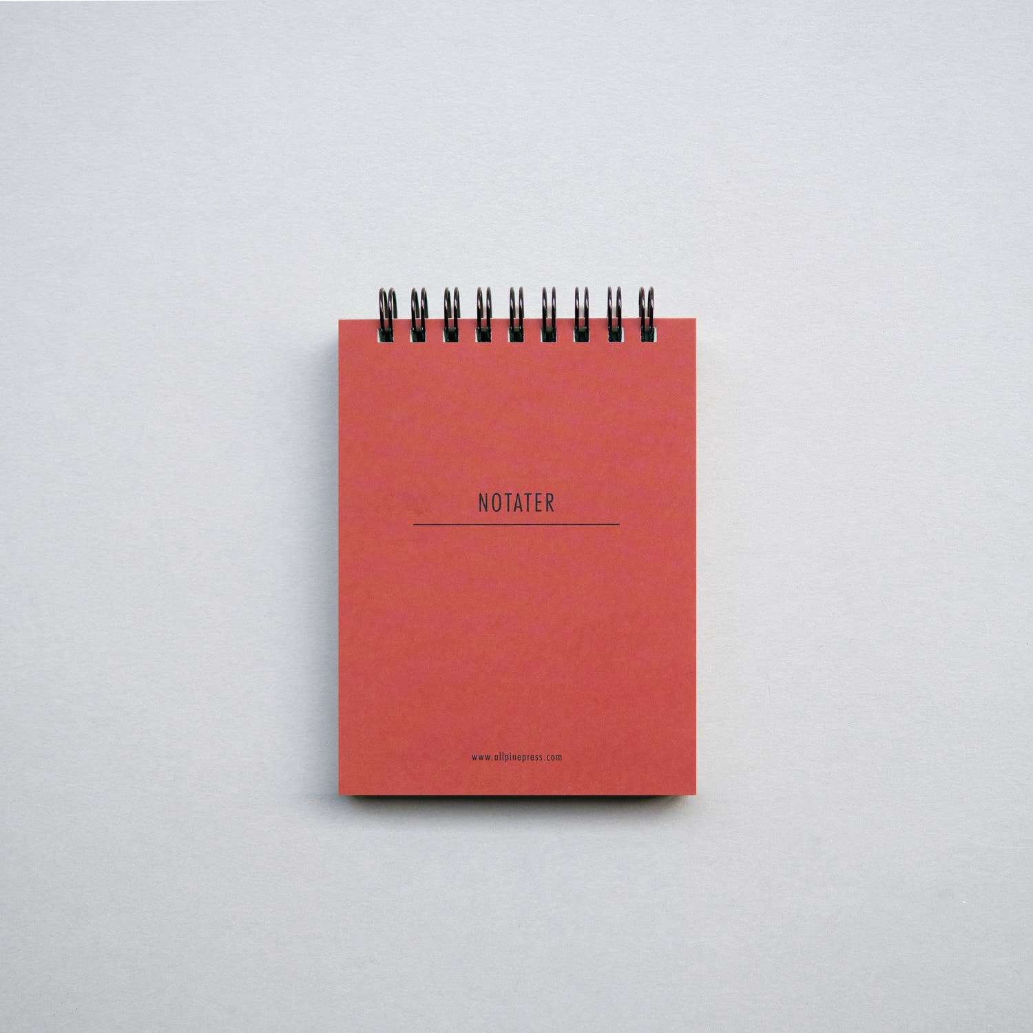 All Pine Press - Wholesale Notepad - Small Spiralbound Notepad5