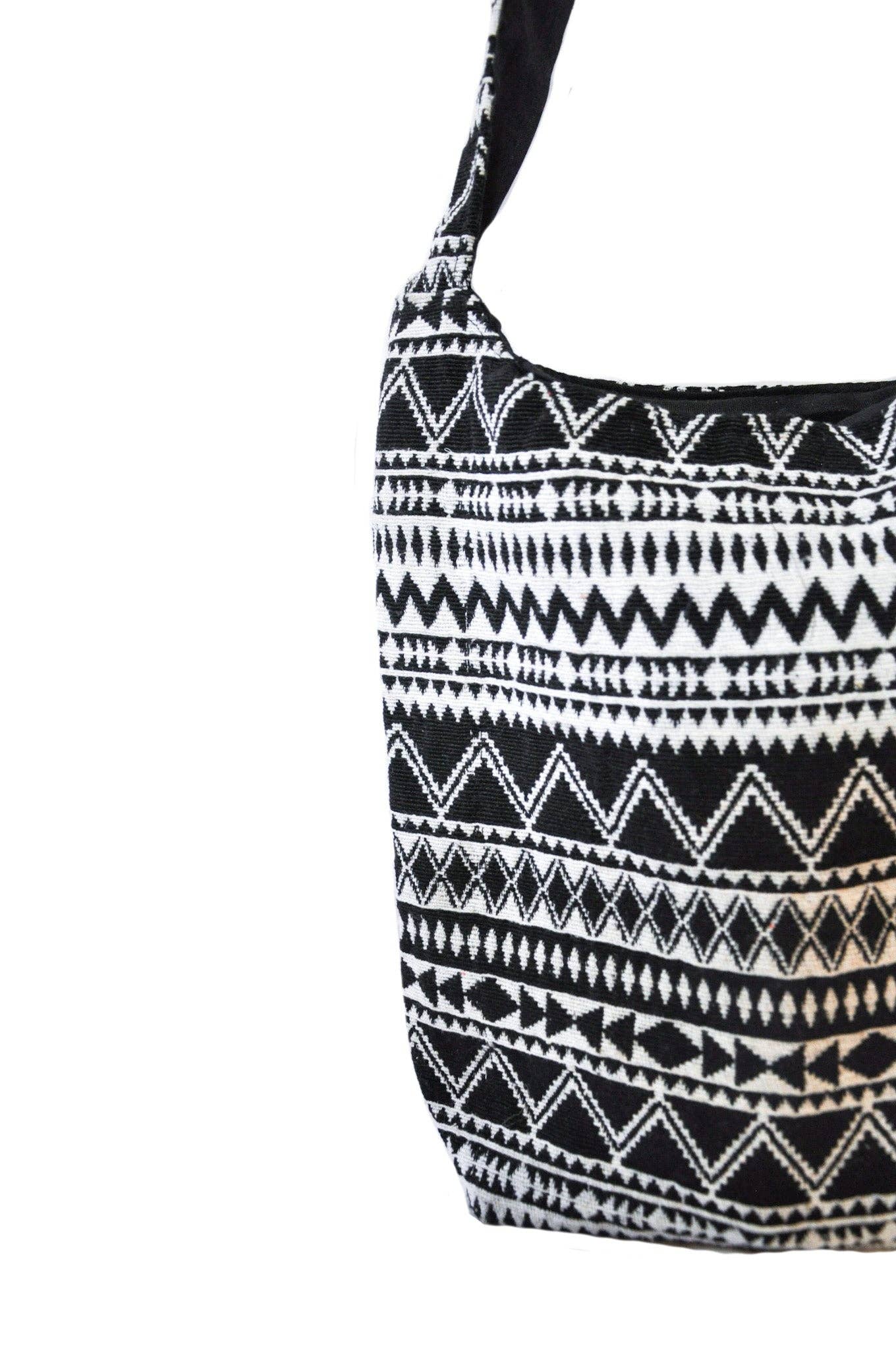 Zumki - Wholesale Crossbody Bag - Women's - Holly Cotton Kantha Stitch Crossbody18