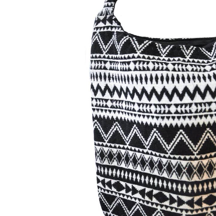 Zumki - Wholesale Crossbody Bag - Women's - Holly Cotton Kantha Stitch Crossbody18