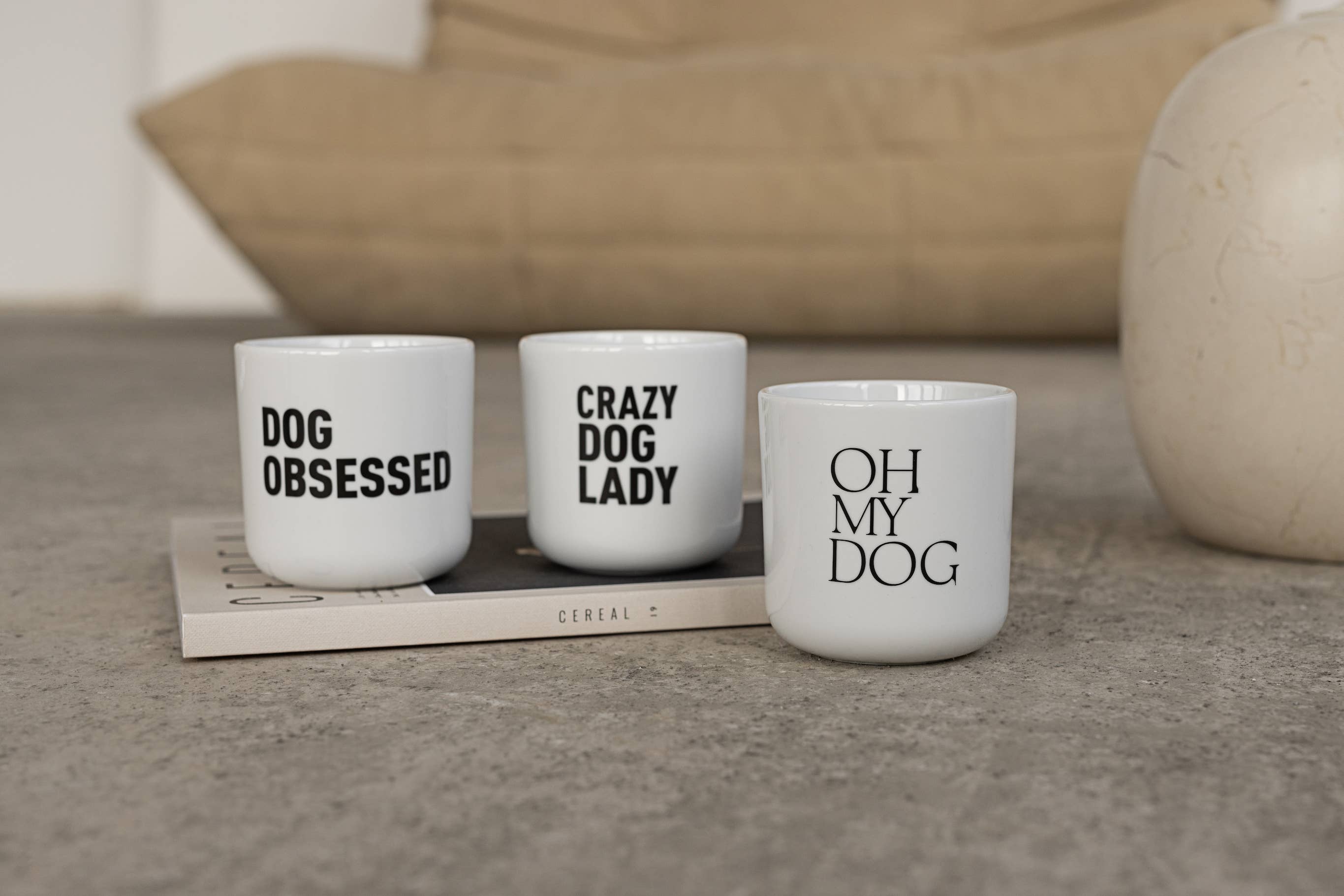 Lieblingspfote – wholesale Coffee mug – Cup Crazy Dog Lady1