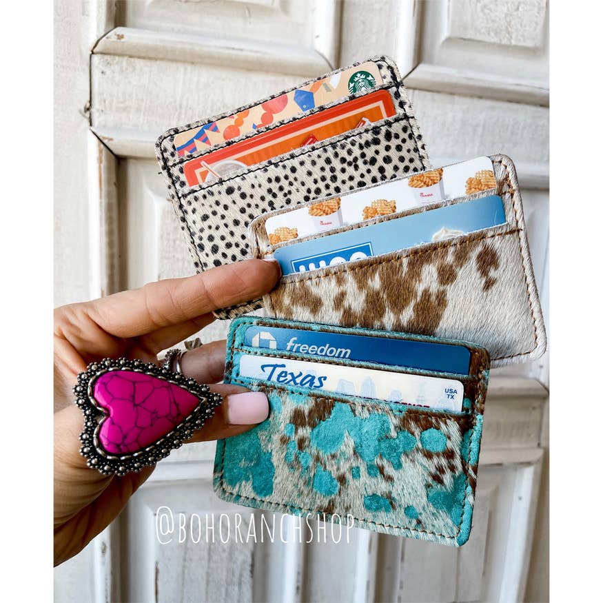 Tri Fold Wristlet Wallet, Embossed colors – Patches Of Upcycling