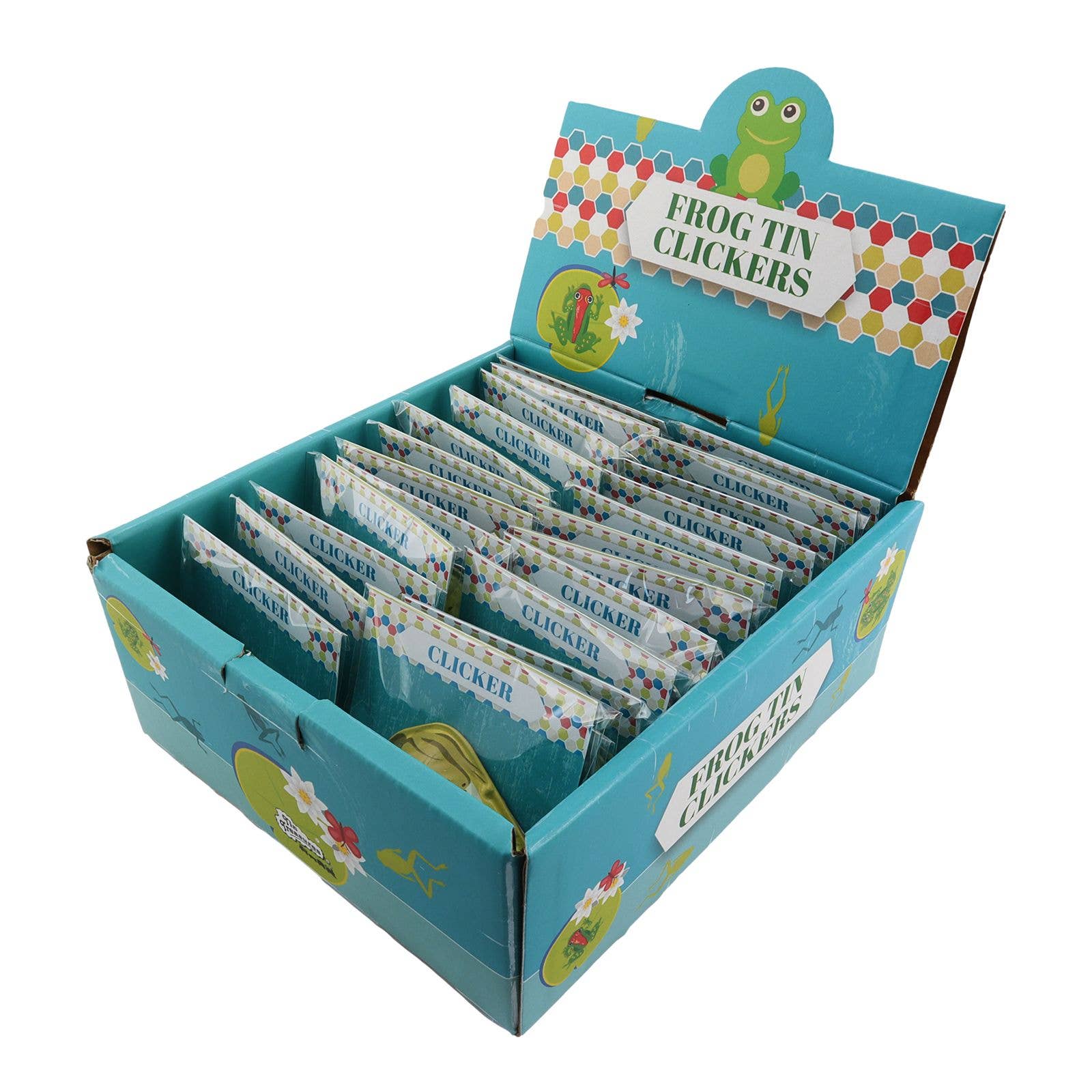 Tribal Trade GmbH - Vente Jouet classique – enfant - Jouet en étain Crack Frog Crackfrog en étain8