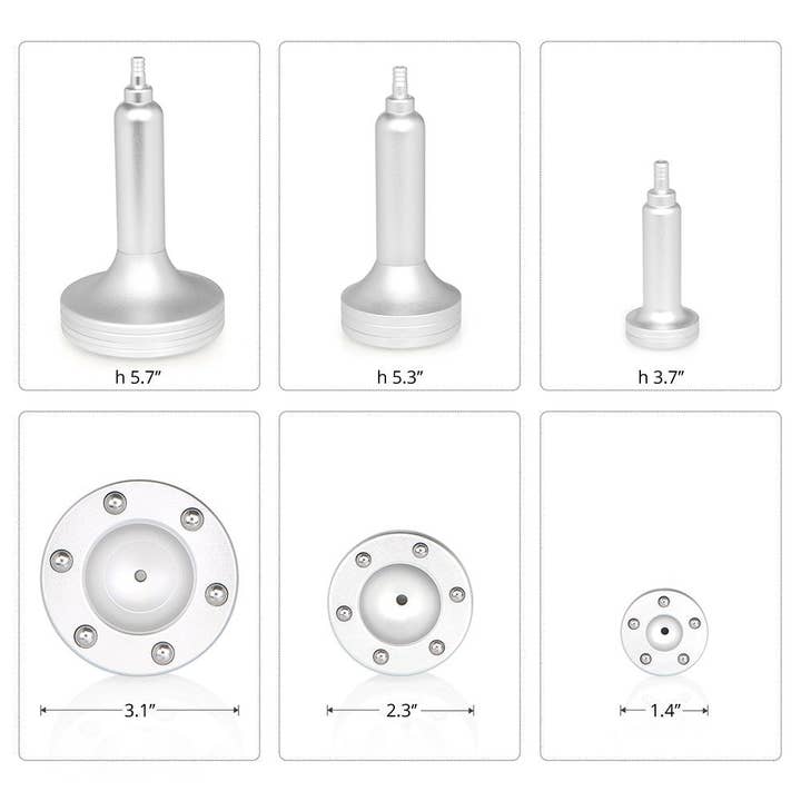 Cavitation Machines - Wholesale Body Cupping Set - Shape Tactics 150ml Clear Vacuum BBL Enhancement System6