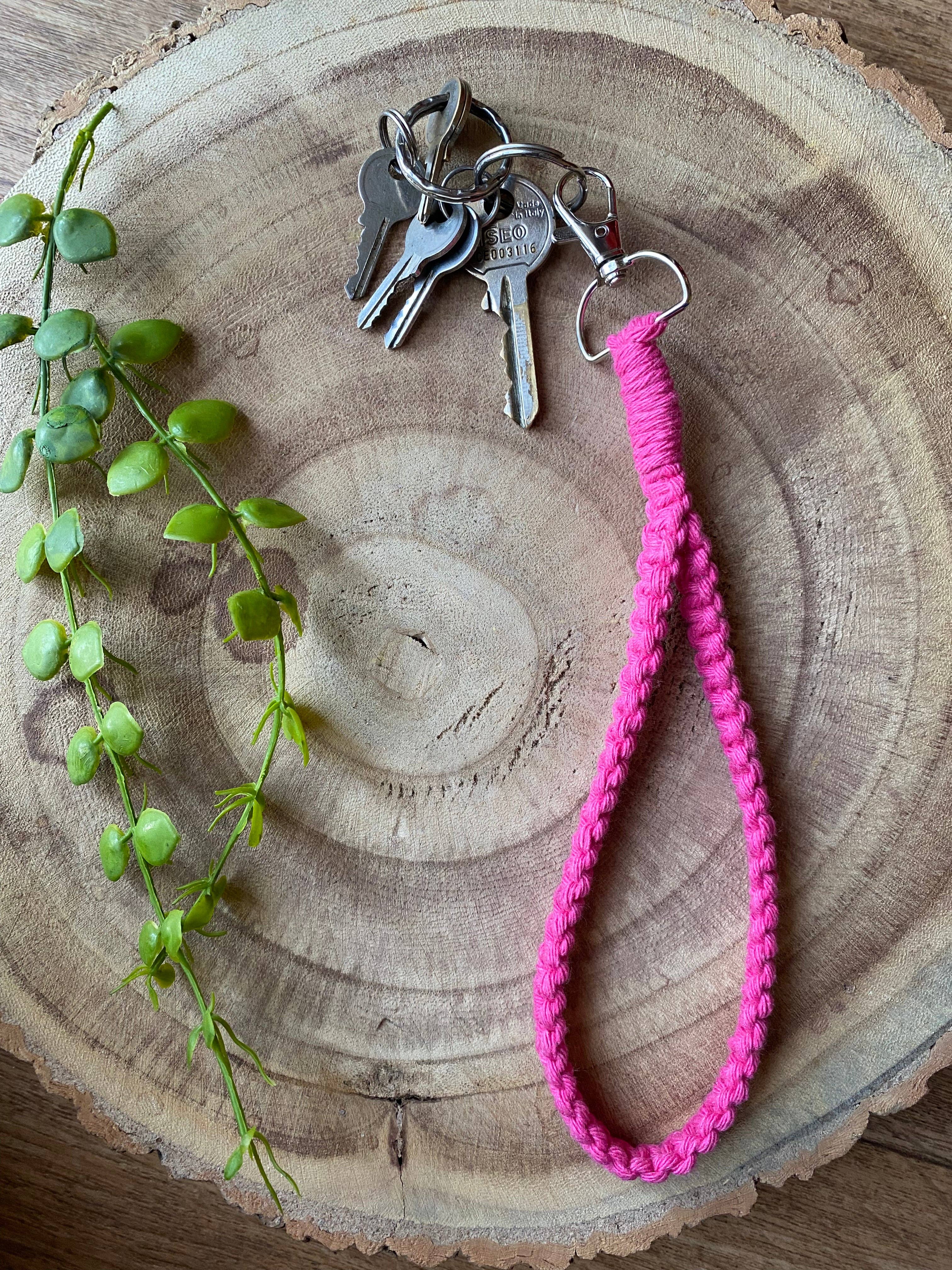 Macra-Made With Love – wholesale Keychain – Women's – Wristlet Keychain11