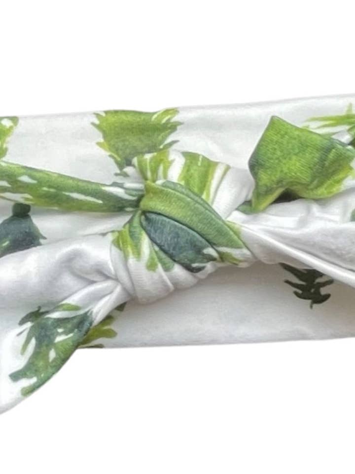 Adventure Awaits Woodland Tree Bow for wholesale by Wonderfully Made Baby