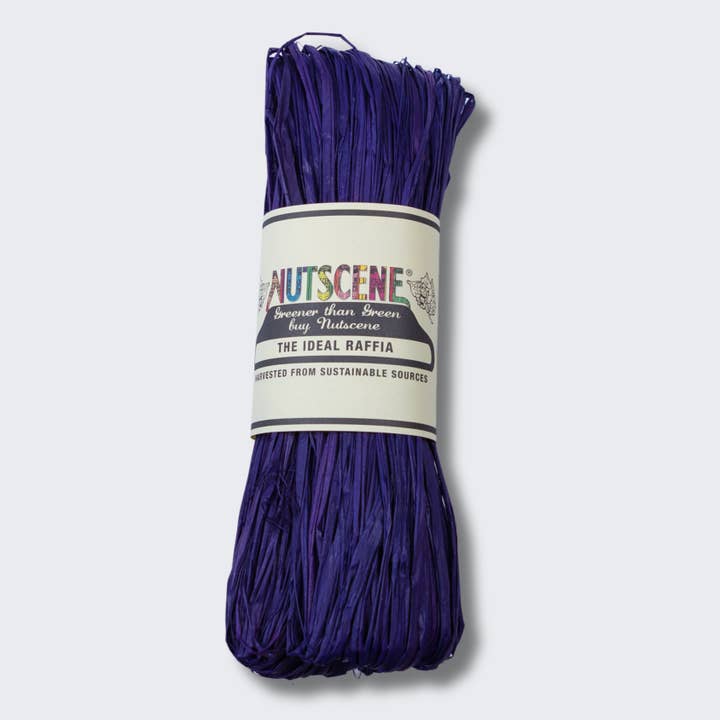 Nutscene Twines Ltd - Wholesale Craft Supplies - Natural Raffia For Gift Wrapping and Craft7