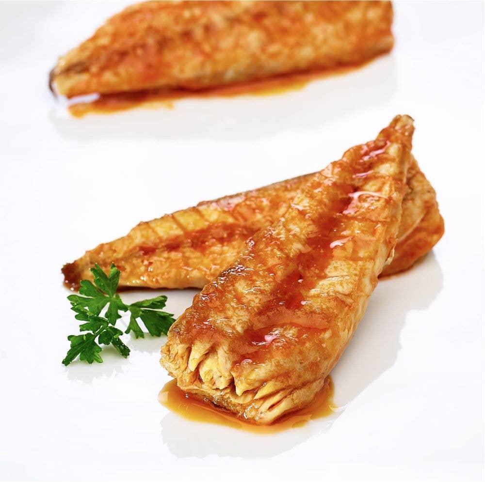 La Narval - Wholesale Tinned Fish - Mackerel Fillets in Tomato Sauce1