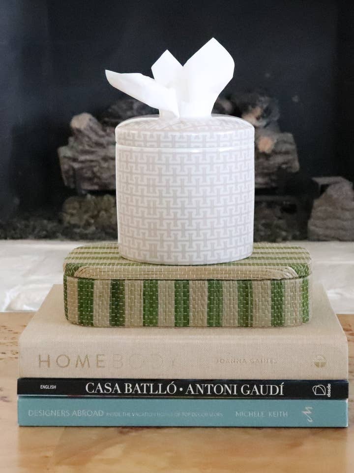 The Hattie Tissue Vessel for wholesale by House of Happy