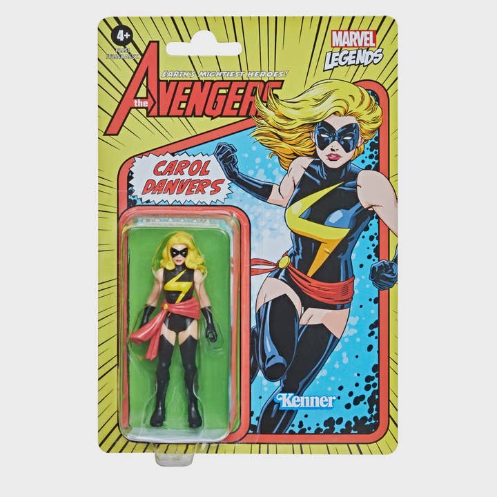 Limited Edition Toys - Wholesale Figurine Toy - Kids - Kenner - Marvel Legends - Carol Danvers Action Figure