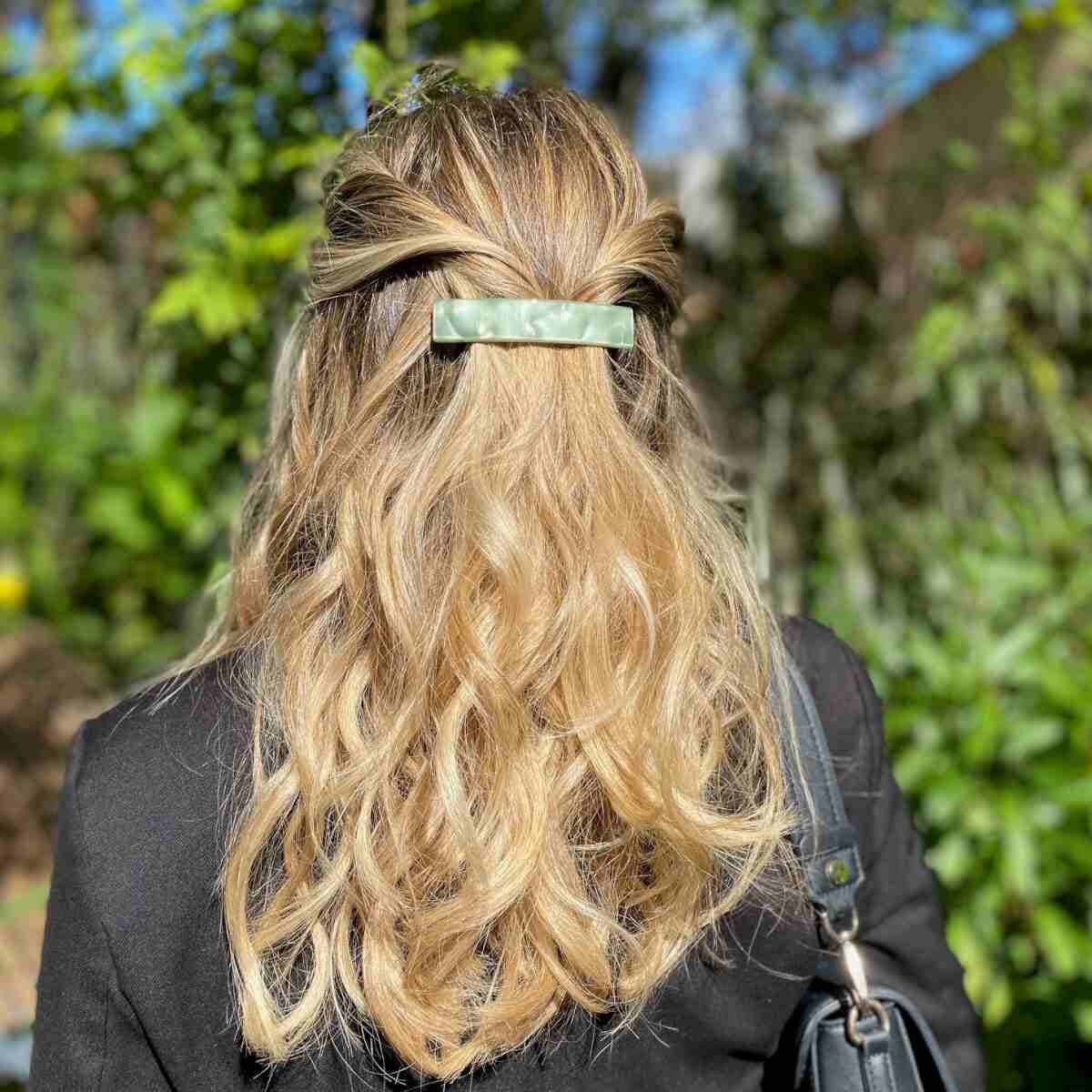 Pique et Pince – Travessão para cabelo - Mulher por atacado – Ganchinho de cabelo Carla Nacarado - Feito à mão em França4