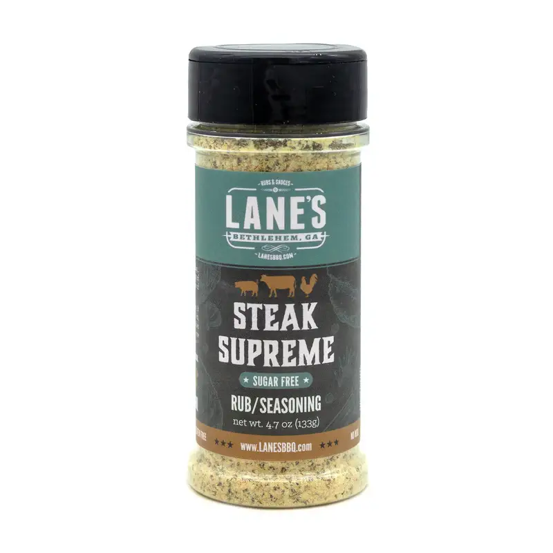 Lane's BBQ - Wholesale Rub - Steak Supreme Rub & Seasoning2
