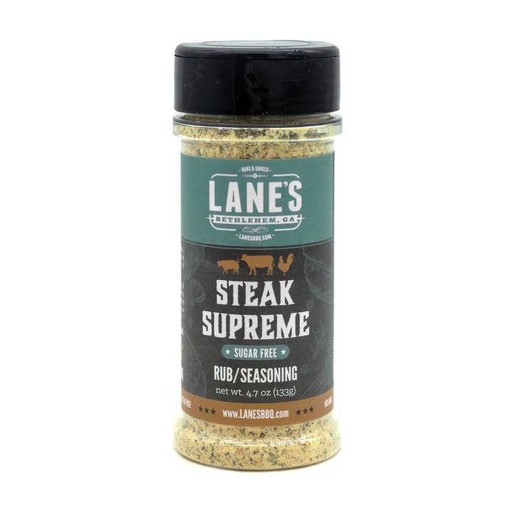 Lane's BBQ - Wholesale Rub - Steak Supreme Rub & Seasoning2