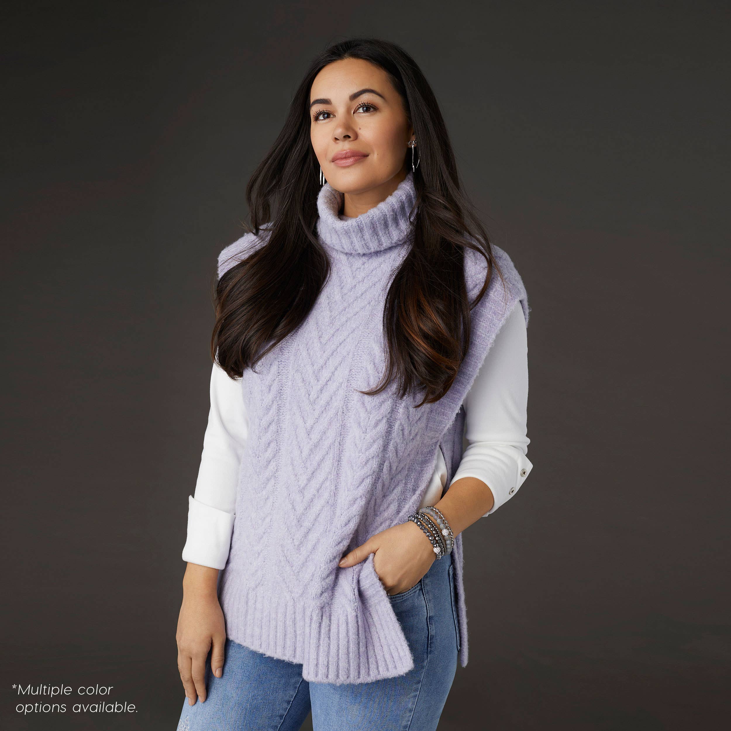 COCO + CARMEN - Wholesale T-Shirt - Women's - Alexis Super Soft Top with Snap Cuff5