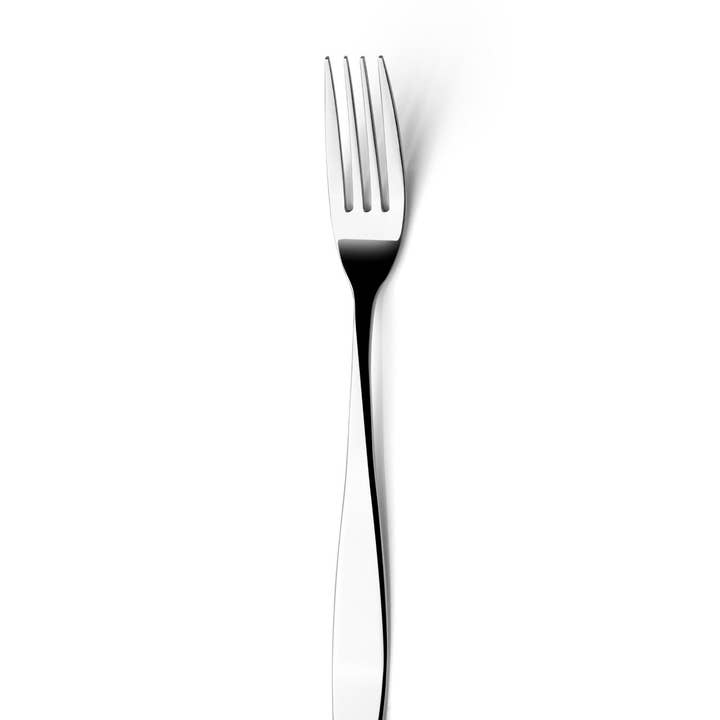 ExpoBazaar - Wholesale Table fork - Stainless Steel Dinner Fork | 8.3", Silver, Set of 122